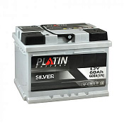 Аккумулятор Platin Silver (60 Ah)